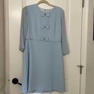 TED BAKER ( London ) blue dress